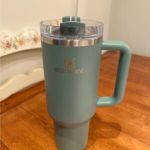 Stanley Teal Tumbler with Handle